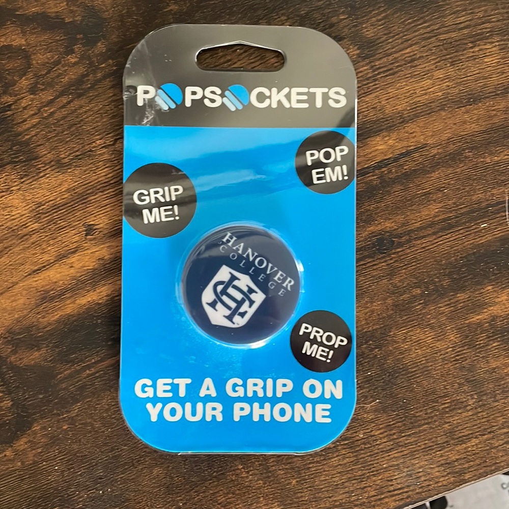 FREE W PURCHASE Hanover College Popsocket!